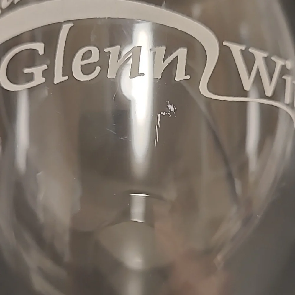 Set of 4 Ravens Glenn Winery Glasses